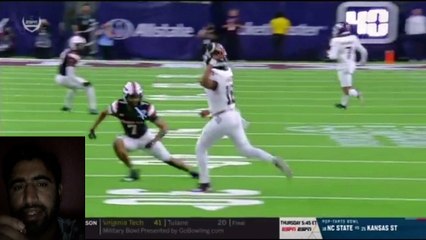 Severe Injury Video  Texas A&M Starting QB Jaylen Henderson Arm Injury Vs Oklahoma State Bowl Game