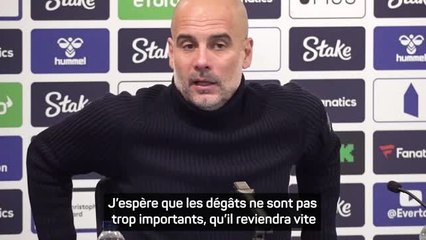 19e j. - Guardiola : "Les choses commencent à aller mal, puis de plus en plus mal"