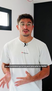 Il est impossible de plier une feuille plus de 7 fois ?