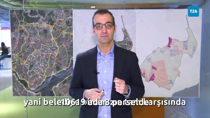 Şişli Belediyesi binasının karşısı rezerv alanı ilan edildi