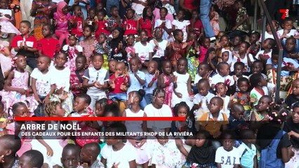 Le 7 minutes du 25 décembre 2023 (édition du 12h)