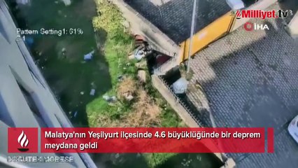Malatya'da 4.6 büyüklüğünde deprem meydana geldi
