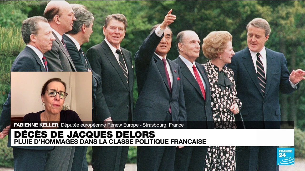 Décès de Jacques Delors : un homme politique aussi français qu'européen ?