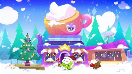 Om Nom's Gifts Delivery & More Christmas Cartoons for Kids