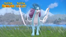 Suicune Pokémon Ecarlate et Violet : Où le trouver et comment le capturer dans le DLC 2 ?