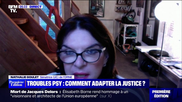 Pour la sénatrice Nathalie Goulet, on ne peut pas juger les fous mais il faut protéger la société