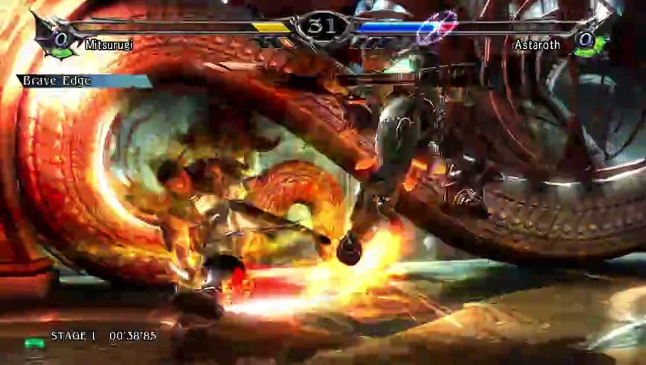 MITSURUGI SOUL CALIBUR 5 GAMEPLAYT 4K 60 FPS