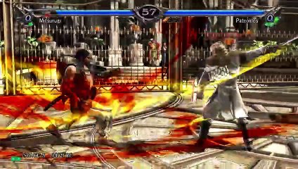 MITSURUGI SOUL CALIBUR 5 PART 2 4K 60 FPS