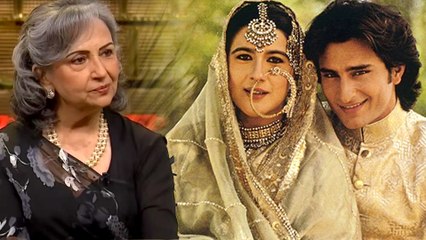 Sharmila Tagore Talks About Saif Ali Khan & Amrita Singh’s Divorce On Koffee With Karan