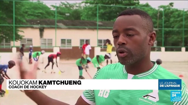 Bénin : le continent africain découvre le hockey grâce à un ancien joueur professionnel aux grandes ambitions