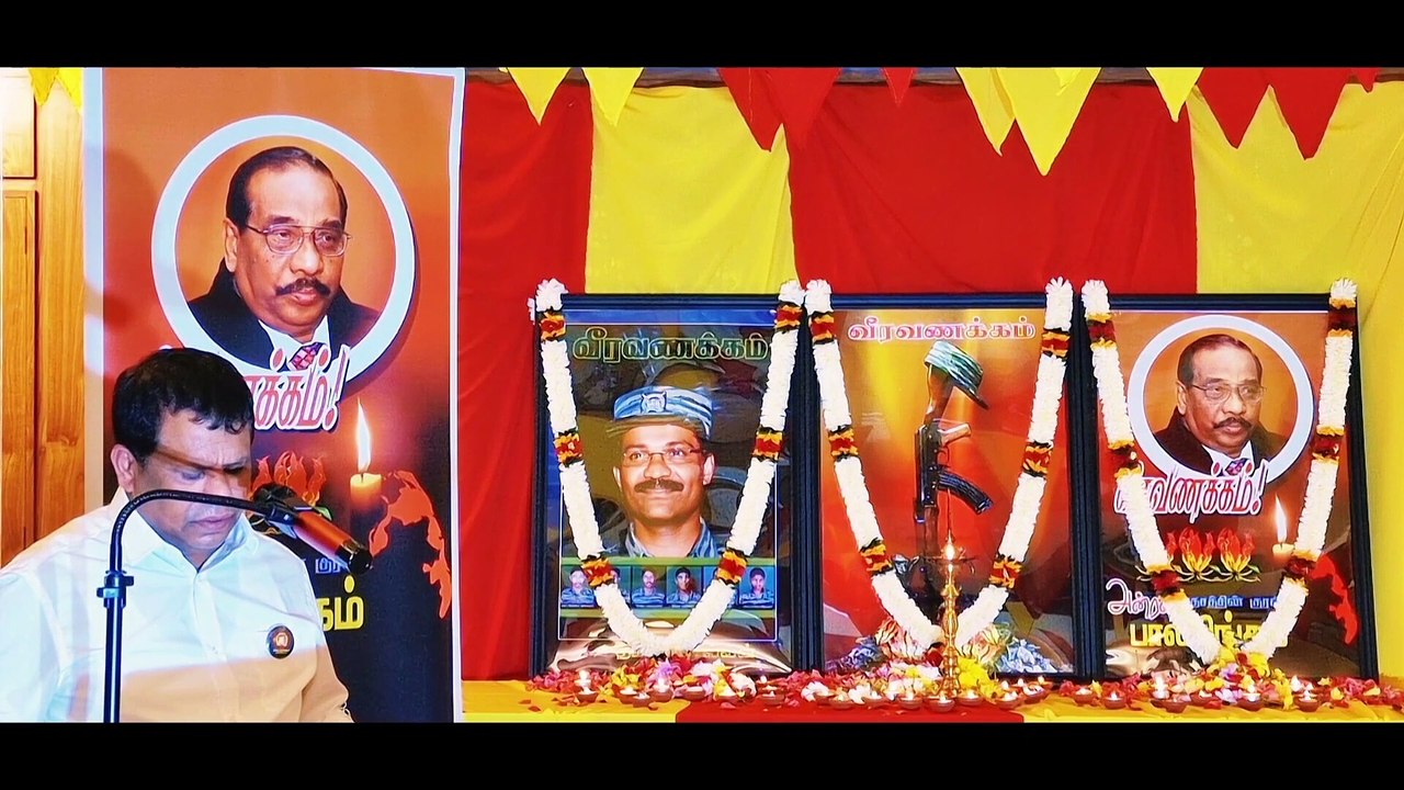 தேசத்தின் குரல் அன்ரன் பாலசிங்கம் அவர்களினதும், பிரிகேடியர் சு.ப.தமிழ்ச்செல்வன் அவர்களினதும் நினைவு வணக்க நிகழ்வு - 2023 பிரித்தானியா (9/9)