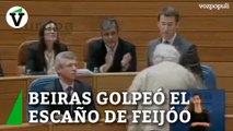 Feijóo recuerda el episodio en el que un colaborador de Yolanda Díaz le increpó en Galicia. Dio un puñetazo en la mesa y la política gallega se calló