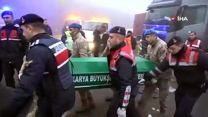 Kuzey Marmara Otoyolu'nda görgü tanığı can pazarının yaşandığı kazayı anlattı!