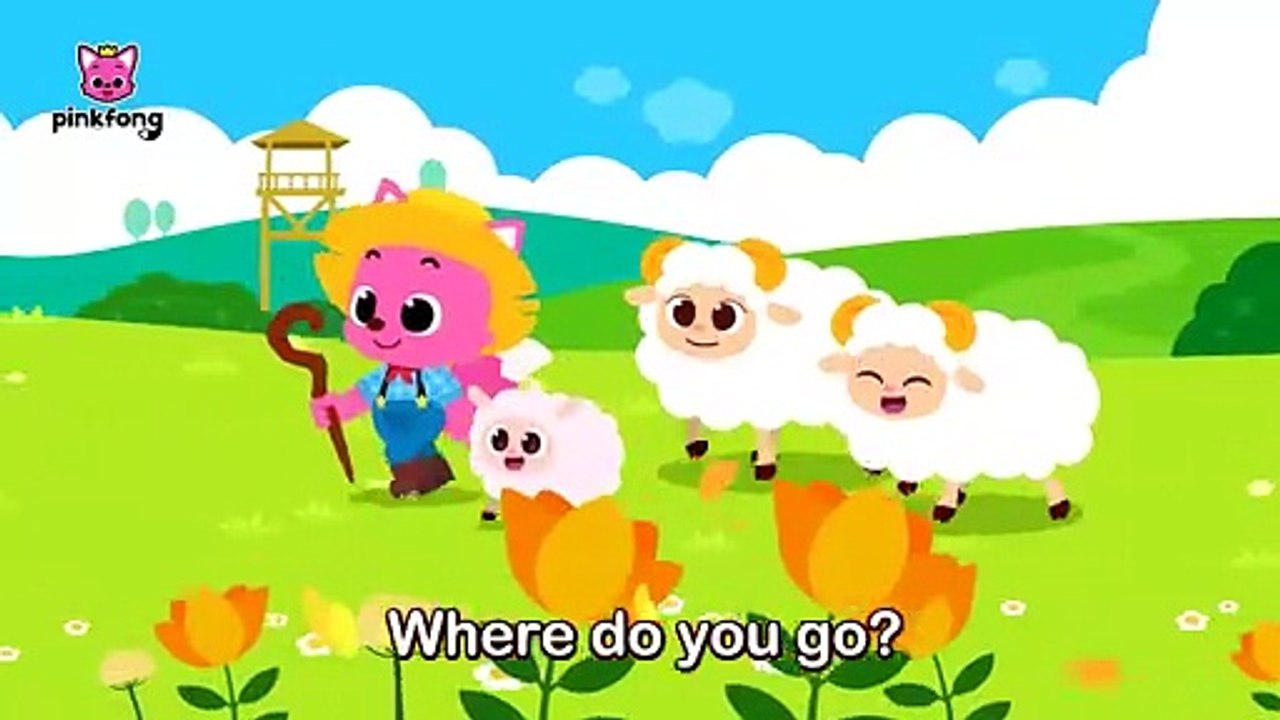 The Sheep Song Farm Animals Nursery Rhymes for Kids Animal Songs
