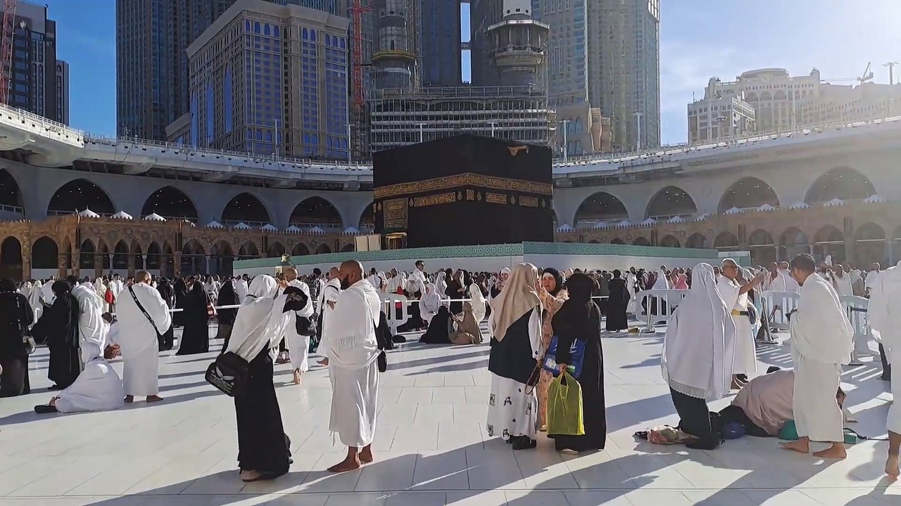 Kaba Sharif Tawaf_ Mecca live kaba - video Dailymotion