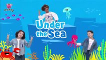 Under the Sea   Swim with Sea Animals   Dance Along   Kids Rhymes   Pinkfong Videos for Children