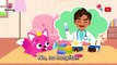 Visit Dr Hero   Lets Go See the Doctor   Stay Healthy   Healthy Habits Song   Pinkfong Baby Shark