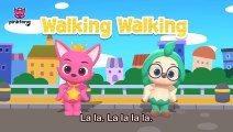 Walking Walking   3D Nursery Rhymes   Dance Dance   Pinkfong Songs for Children