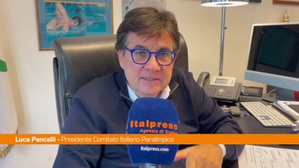 Pancalli "A Paralimpiadi Parigi per confermarci, con qualche novità"