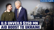 Russia-Ukraine War: U.S releases more funds for Ukraine amid political setbacks | Oneindia News