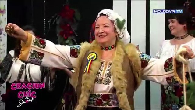Niculina Gherghelau Mitria - Nu am sa ma las batuta (Craciun Chic cu Simonik - Moldova TV - 26.12.2023)