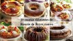 10 recetas de Roscón de Reyes casero