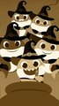 Witch Sharks Halloween Treats Doo Doo Doo