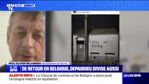 Gérard Depardieu de retour en Belgique: le bourgmestre de Tournai appelle à 