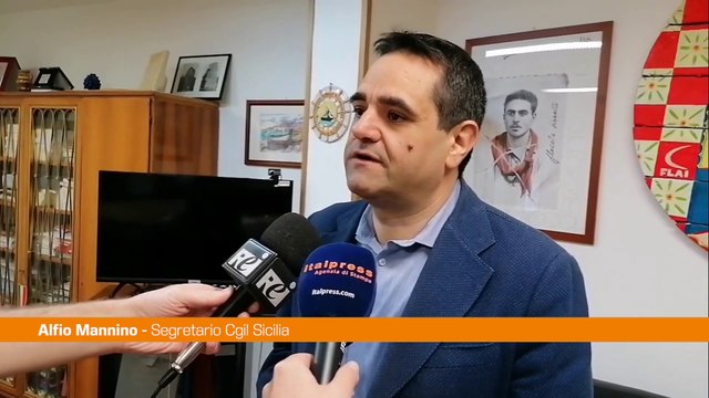 Mannino (Cgil) Tagliate risorse per 4,8 miliardi alla Sicilia