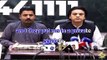Usman Dar's press conference on national media how establishment is torturing people to become false witness against PTI officials