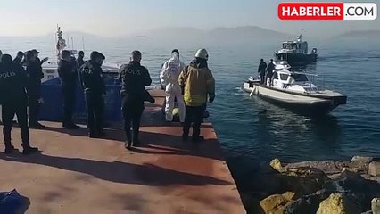 Kartal'da denizde kadın cesedi bulundu