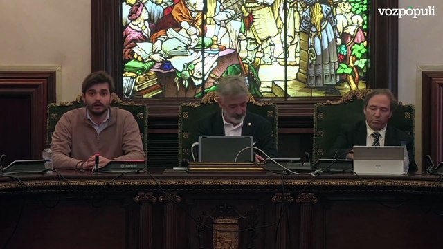 Protestas por parte de UPN por los recortes temporales en las intervenciones de los portavoces del pleno