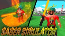 EN HARİKA KILIÇ KİMDE? | IŞIN KILICI SAVAŞI | ROBLOX SABER SIMULATOR