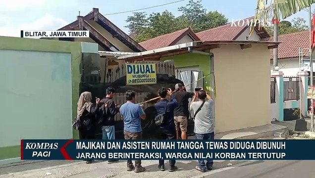 Kata Warga Soal Pemilik Penampungan Anjing dan ART yang Tewas di Blitar