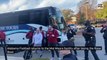 Alabama Football returns to the Mal Moore facility after losing the Rose Bowl