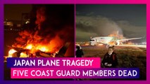 Japan Plane Tragedy: Five Coast Guard Members Dead In Plane Crash At Tokyo Airport