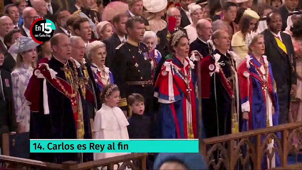 Los 15 momentos del espectáculo más impactantes...