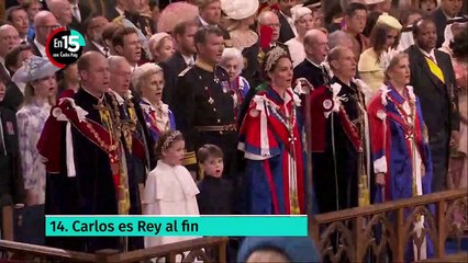 Los 15 momentos del espectáculo más impactantes de 2023 | En 15