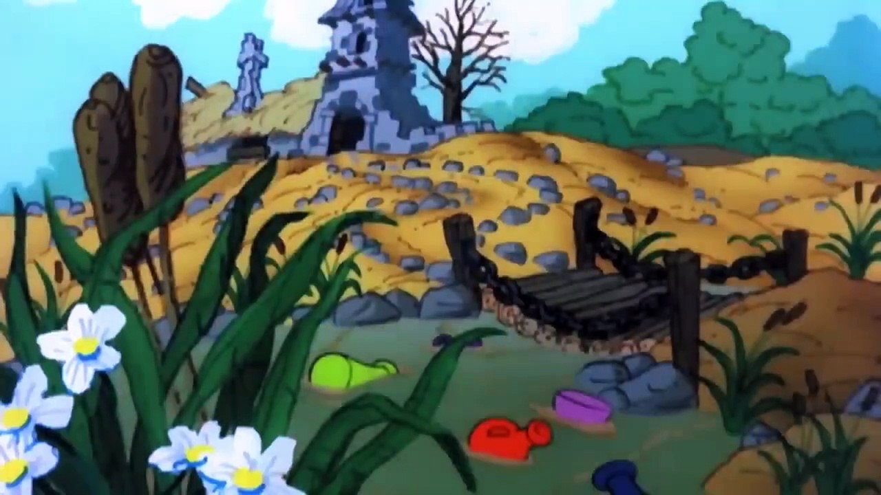 Der Unglaublich Schrumpfende Hexenmeister - Die Schlümpfe