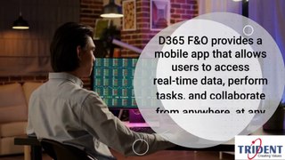 Why You should upgrade AX to D365 F&O-Trident Information Systems