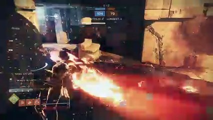 Destiny 2 Direct Hit Massive Blade Barrage Fail Two