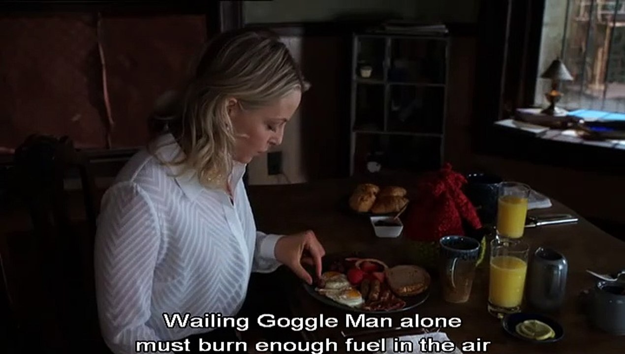ELEMENTARY - Wailing Goggle Man
