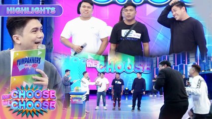 Jhong puts Pido beside his two look-alikes | Me Chooose Me Choose