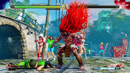 Street Fighter V Story & Arcade {SF5} - Necalli (Eng. Ver)