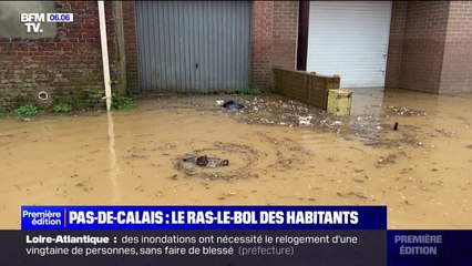 Inondations dans le Pas-de-Calais: des habitants de Blendecques comptent porter plainte contre l'État pour mise en danger de la vie d'autrui