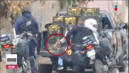 Investigan a policías de Cuernavaca por venderle arma a comerciante