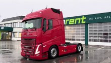 Volvo FH 540, NEW MODEL, Retarder, Vollluftfederung, I-Park-Cool, LED, SZM23173, www.starent-lkw.com