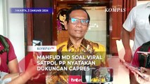 Kata Menko Mahfud MD Soal Satpol PP di Garut Deklarasi Dukungan ke Gibran