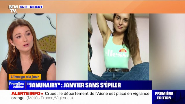 Januhairy , le challenge qui invite les femmes à passer janvier sans s'épiler pour assumer leurs poils