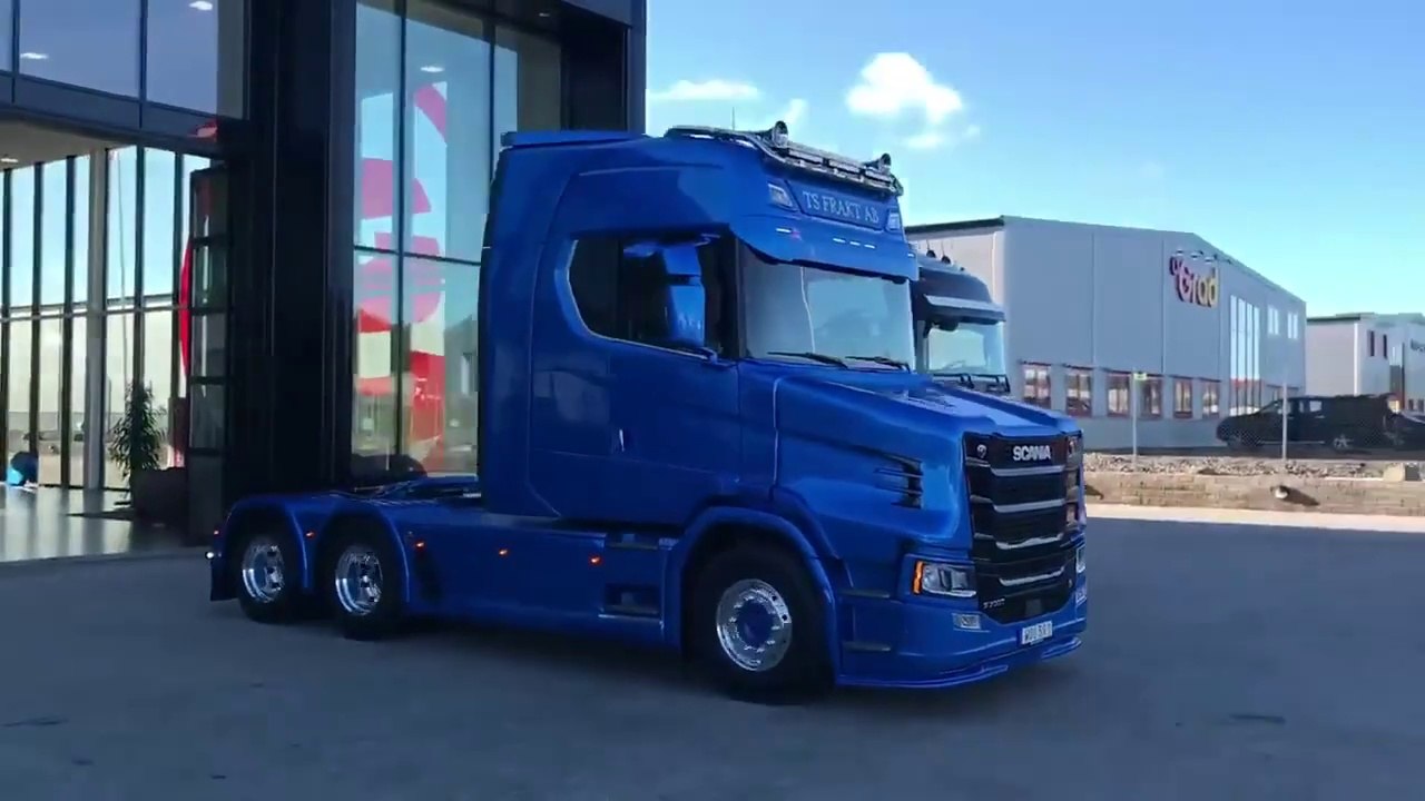 Scania Torpedo S730 T Next Generation Blue Edition Hd Vidéo Dailymotion